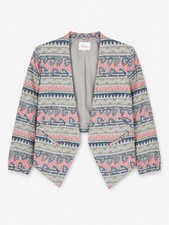 Parker Bleazer Women’s Parker Embroidered Open Angle Front Bolero Jacket Bolero price