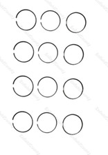 Kit Piston Ring Set STD 22551 0312BC0200N Bolero Thar 2.5L Scorpio 2.6 2.5L Bolero price
