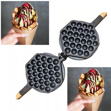 Cast Iron Bubble Waffle Maker Pan Egg Pancake Hong Kong Style Non Stick Waffle Maker price