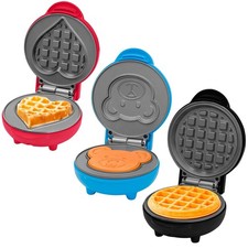 Mini Waffle Maker 550W Fast Heat Round, Heart Bear Waffle Maker Non Stick Waffle Maker price