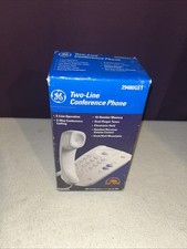 GE 2 LINE CONFERENCE CALL LANDLINE TELEPHONE SET, GE Model 29480GE1. New In Box! Conference telefoons price
