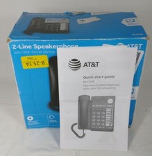 AT&T ML17929 2 Line Office Phone Caller ID Speaker Conference HS Jack NEW Open Conference telefoons price