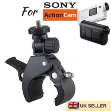 Bicycle Bike Motorbike Handlebar Mount Clamp for SONY All Action cameras HDR FDR Actioncamera's price