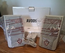 NIB - COMPUTER SPEAKERS- Advent Mini Wedge Bookshelf Multimedia.  NEW IN BOX Computer luidsprekers price