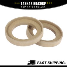 Piece of 2 4 Inch Car Beige Speaker Spacer Ring Adaptor Brackets Mounting Spacer Computer luidsprekers price
