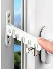 Child Safety Protection Window Lock Window Limiter Fixer Adjustable Casement Verstelbaar raamslot price
