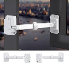 Window Restrictor Child Pet Safety Self Adhesive Adjustable Window Lock Verstelbaar raamslot price