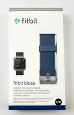 Genuine Fitbit Blaze Small Blue/Navy Classic Accessory Replacement Band Slimme Armband Accessoire price