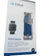 Fitbit Blaze Classic Accessory Band  Size Large Blue NIB Slimme Armband Accessoire price