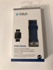 Fitbit Blaze Classic Accessory Band - Small - BLUE - FB159ABBUS Slimme Armband Accessoire price