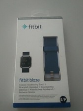 NEW Fitbit Blaze Accessory Band, Classic, Blue, Small,SHIPPING FAST Slimme Armband Accessoire price