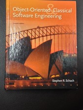 Object-Oriented and Classical Software Engineering by Stephen R. Schach... Computer & Programming Onderwijs Software price