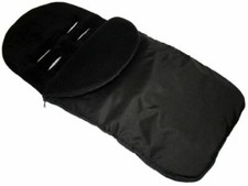 Universal Footmuff Fleece Pushchair Stroller Buggy Car seat Cosy toes Black Kinderwagen-Kinderwagen voetenzak price
