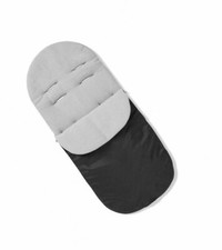 FOOTMUFF BLACK/GREY FIT Joie Nitro Stroller Lx PUSHCHAIR BUGGY Kinderwagen-Kinderwagen voetenzak price