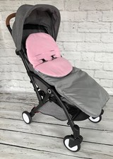Universal Footmuff Fleece cosy toes Pushchair Stroller Buggy Car seat Grey/Pink Kinderwagen-Kinderwagen voetenzak price
