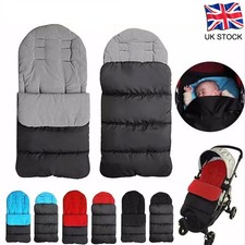 Universal Warm Baby Toddler Footmuff Cosy Toes Apron Liner Buggy Pram Stroller Kinderwagen-Kinderwagen voetenzak price