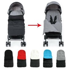 Universal Warm Baby Toddler Footmuff Cosy Toes Apron Liner Buggy Pram Stroller Kinderwagen-Kinderwagen voetenzak price