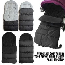 1/2Pcs Pram Stroller Universal Baby Toddler Footmuff Warm Toes Apron Liner Buggy Kinderwagen-Kinderwagen voetenzak price