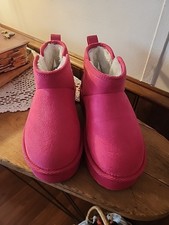 Girls Hot Pink Booties Size 13 Meisjes babyschoentjes price