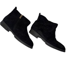 Pandaninjia Sofia Girls Booties Black Suede  size 4 Meisjes babyschoentjes price