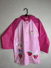 Strawberry Shortcake 2003 Girls' Raincoat Slicker Size Large Vintage Y2K Meisjes regenjas price