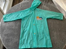 Moana Girls Raincoat Size Large 6/8 Meisjes regenjas price