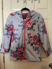 Joules Kids Fleece Lined Raincoat Meisjes regenjas price