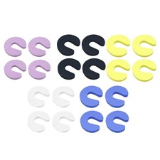 Extra Soft Door Stopper Pinch Guard Doorstop Lock Universal Sleek Design Door Stopper price