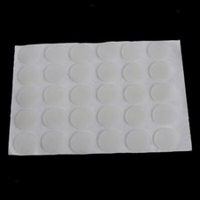 Door Buffer Door Stopper Wall Self-adhesive White Round Wall  For Door Stopper price