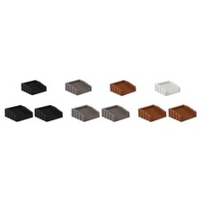 2 Pieces Door Stopper Door Wedge Doorstopper Door Holder Rubber Material No Door Stopper price