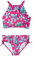 Kanu Surf Girls Big Charlotte Floral Halter Tankini Beach Sport 2-Piece Tankini price