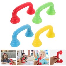 4 Pcs Flüdtertelefon Kleinkind Spielzeug Telefonspielzeug Für Kinder Kinder koptelefoons price