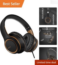 High-Definition X8 Foldable Headphones with Microphone - Lightweight & Sleek Kinder koptelefoons price