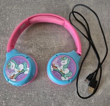 Lexibook kinder kopfhörer kabellos Bluetooth Einhorn Mädchen Kinder koptelefoons price