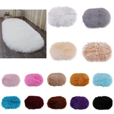 Faux Sheepskin Rug Baby Nursery Room Play Mat Non Slip Baby Kamer Rug price