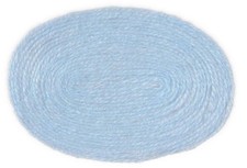 Dolls House Miniature 1:12 Scale Accessory Plain Baby Blue Large Oval Rug Baby Kamer Rug price