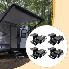 4x Rooftop Quick Release Tent Mount Brackets Replacement Portable Steel High Laptop Accessoires price