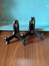 Black Wooden Easel 4" Picture Art Photo Holder Display Stand Decorative Tabletop Easel price