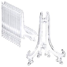 24 Pieces Picture Easel  Weddings Home Decoration (Clear, 4 Inch) F1V99005 Easel price