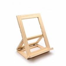Wooden Desktop Easel Portable Small Tabletop Easel Lightweight for Countertop Easel price