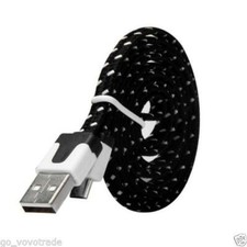 Flat Braided USB/Micro USB Charger Cable Samsung/Android/Mobile Phone/Tablet Mobiele telefoonkabel price
