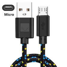 OLAF Fast Charging MICRO USB Mobile phone cables Nylon Braided cable 1M BLACK Mobiele telefoonkabel price
