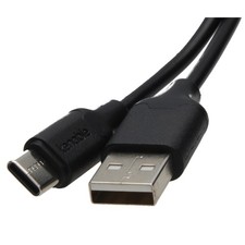 USB-C Fast Charge Lead For Mobile Phone PS5 Series X Charging Cable 0.5m Black Mobiele telefoonkabel price