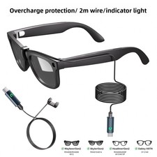 Portable charging cable for Meta Ray-Ban smart glasses Wayfarer /Skyler (Gen2) Slimme Glasses price