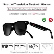 Smart AI Translation Glasses Languages Translation Bluetooth Headset Sunglasses Slimme Glasses price