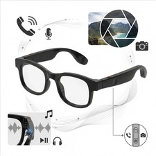 Smart Glasses, 2-in-1 Sunglasses & Blue Light Blocking, Interchangeable Lenses Slimme Glasses price