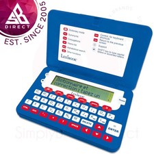 Lexibook English Electronic Dictionary with Thesaurus│Word Games│Memo-list│Blue Electronic woordenboeken price