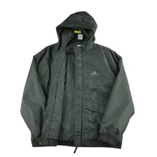 Adidas Heren Zwarte Jas Maat L #QWE1195 Heren Jas price