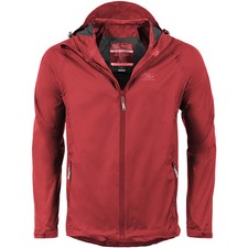 Highlander Stow & Go Packaway Wandelen Heren Jas Waterbestendig Winddicht Rot Heren Jas price