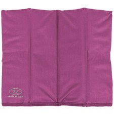Highlander Opvouwbare zitmat Lichtgewicht Waterdicht Stoel Kamperen Roze Kamperen Stoel price